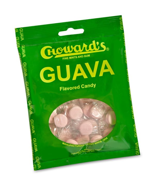 CHoward's Guava Candy Peg Bag 3oz 12ct